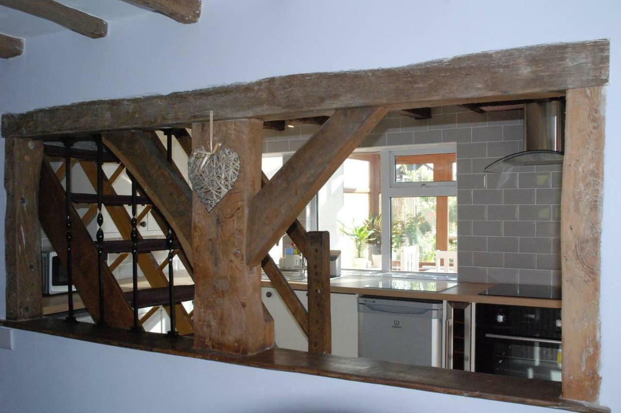 Hollyhock Cottage Ashford  Dış mekan fotoğraf